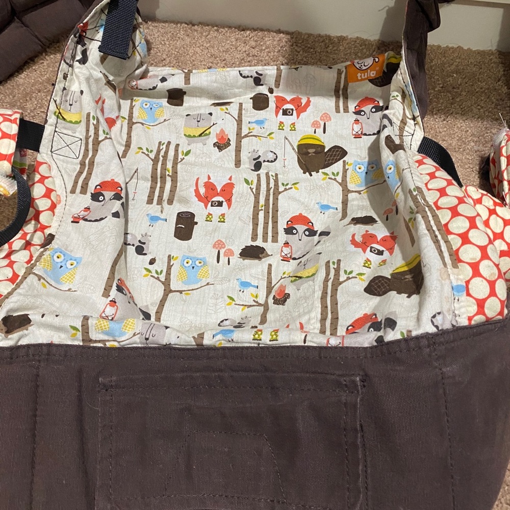 Tula Toddler Size - Woodland Creatures